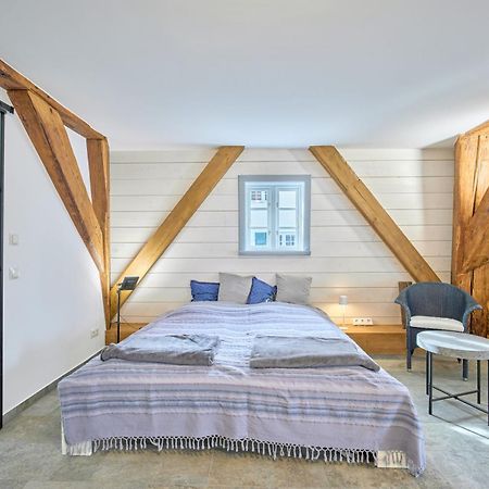 Moderne Ferienwohnungen In Einer Muehle Im Zentrum Flensburgs Esterno foto