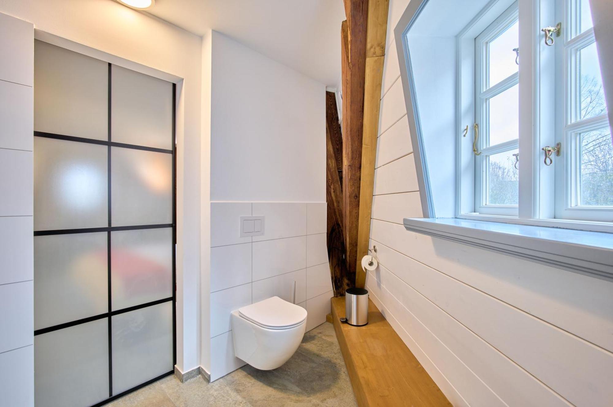 Moderne Ferienwohnungen In Einer Muehle Im Zentrum Flensburgs Esterno foto