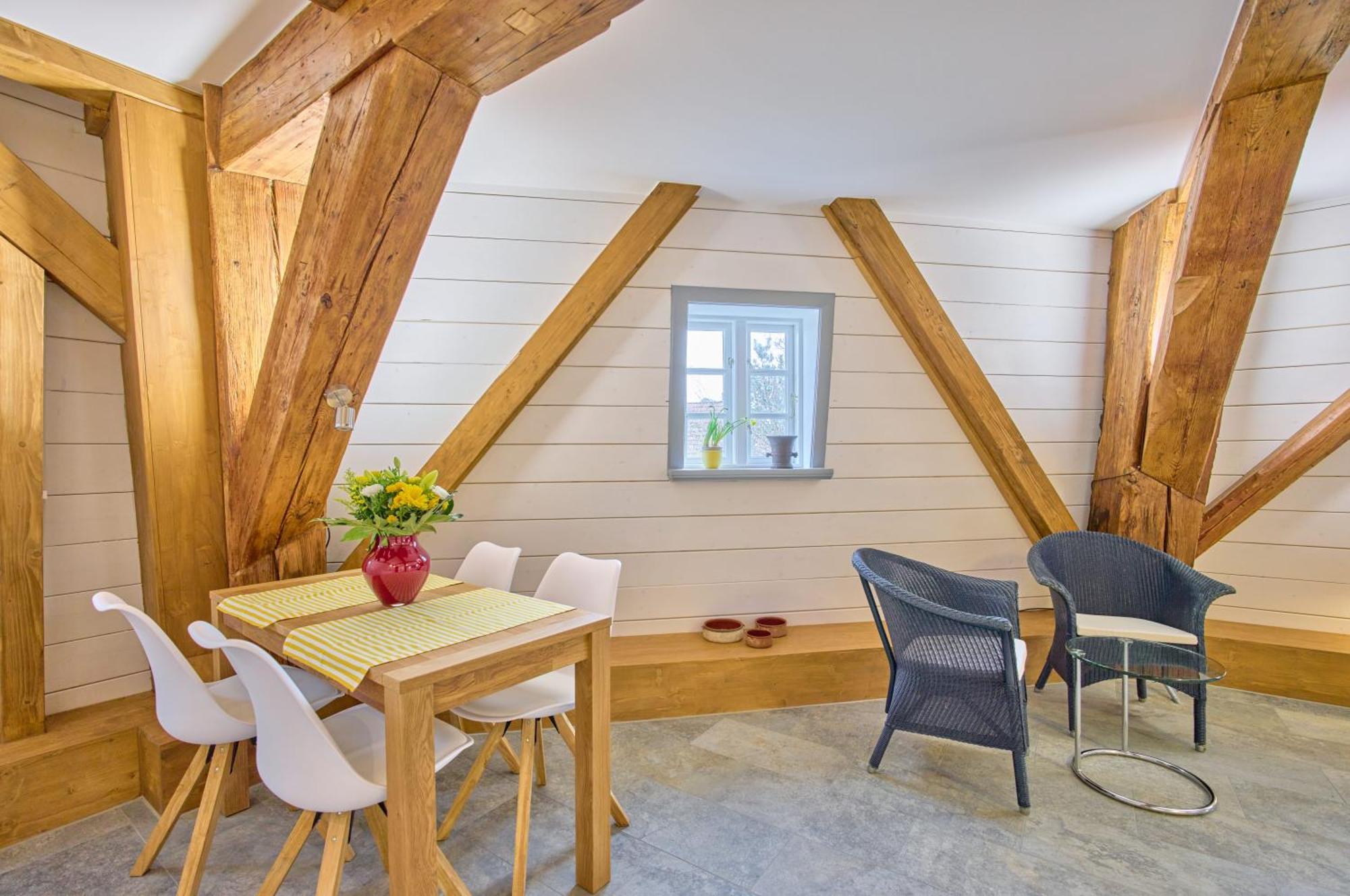 Moderne Ferienwohnungen In Einer Muehle Im Zentrum Flensburgs Camera foto
